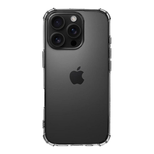 Силиконов калъф Tactical Plyo Cover за iPhone 16 Pro, Прозрачен
