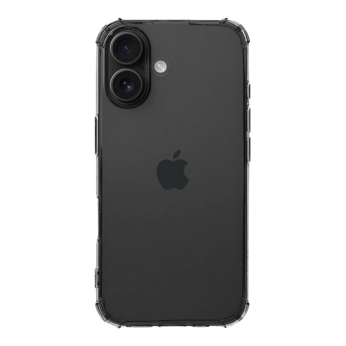 Силиконов калъф Tactical Plyo Cover за iPhone 16, Прозрачен