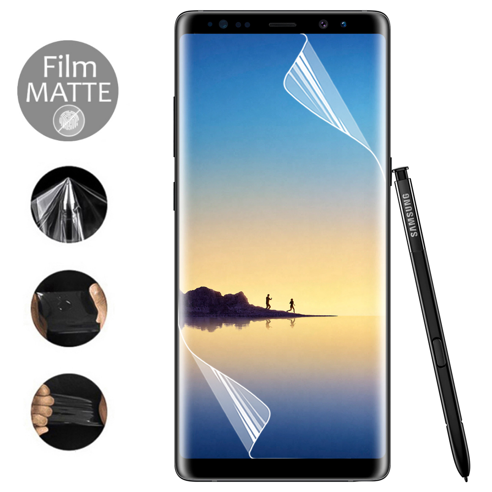 Хидрогел протектор MATTE за Samsung Galaxy Note 8, front shell