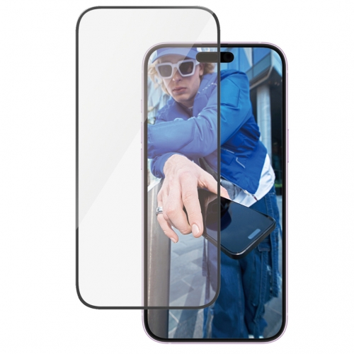 Стъклен Протектор PanzerGlass за iPhone 15 Plus / 16 Plus, Ultra-Wide Fit