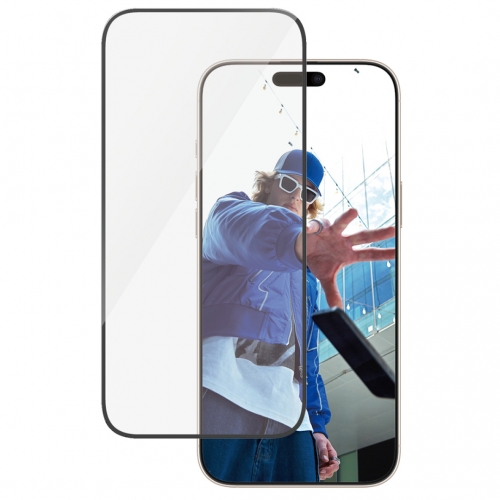 Стъклен Протектор PanzerGlass за iPhone 16 Pro Max, Ultra-Wide Fit