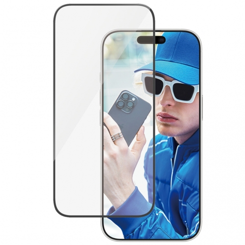 Стъклен Протектор PanzerGlass за iPhone 16 Pro, Ultra-Wide Fit