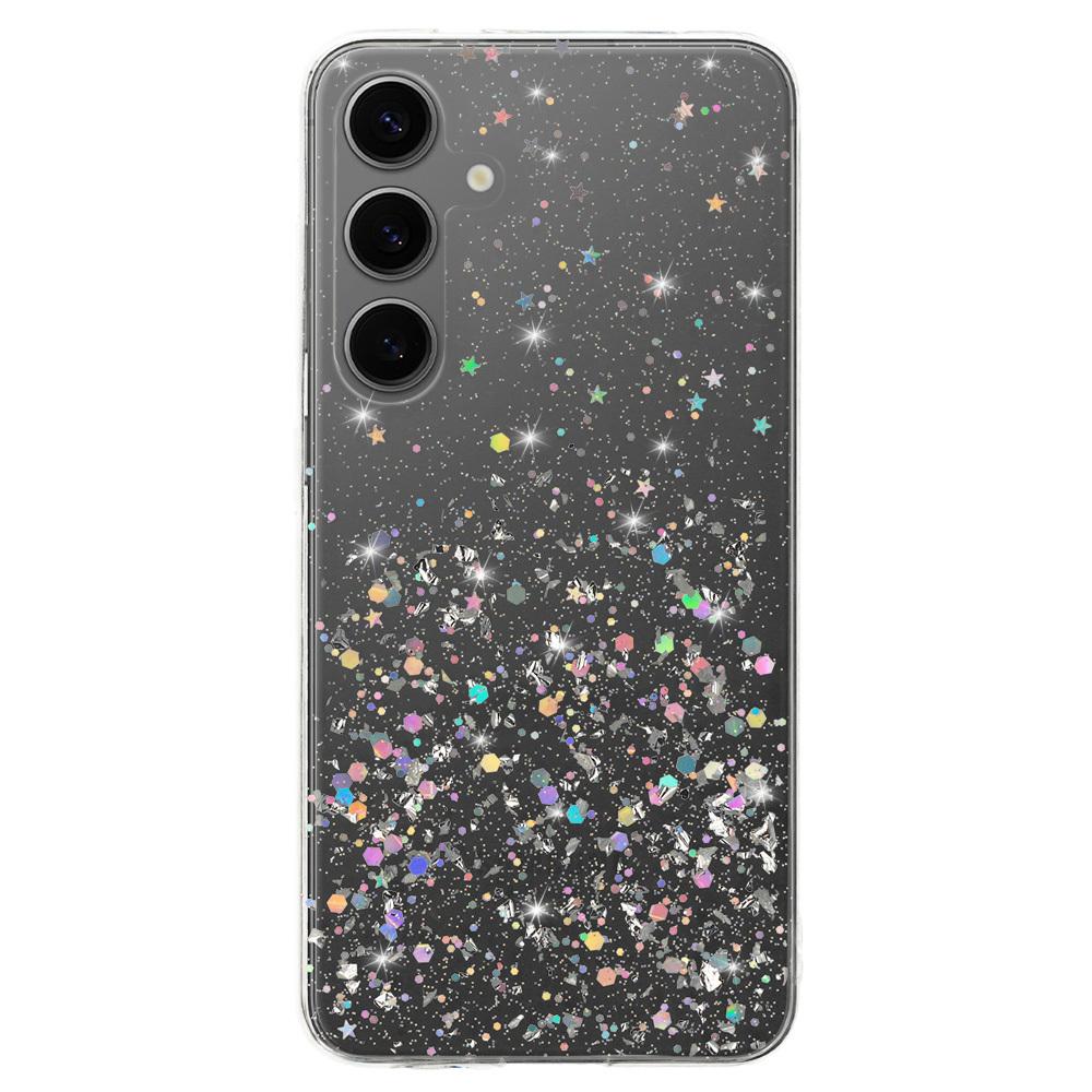 Силиконов калъф Brilliant за Samsung Galaxy S24 FE, Прозрачен