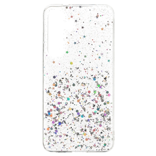 Силиконов калъф Brilliant за Samsung Galaxy S24 FE, Прозрачен