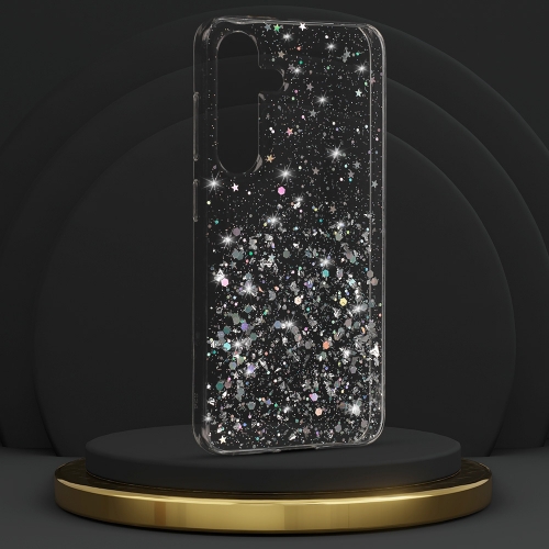 Силиконов калъф Brilliant за Samsung Galaxy S24 FE, Прозрачен