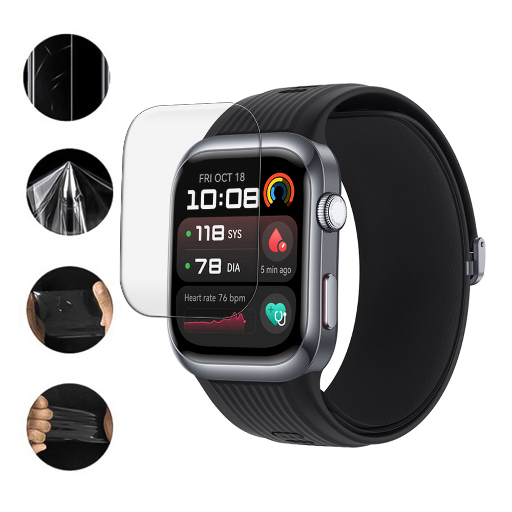 Хидрогел протектор за часовник Huawei Watch D2