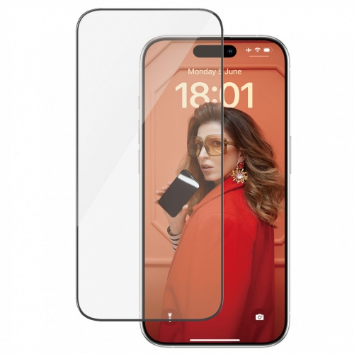 Стъклен Протектор PanzerGlass за iPhone 15 Pro, Ultra-Wide Fit