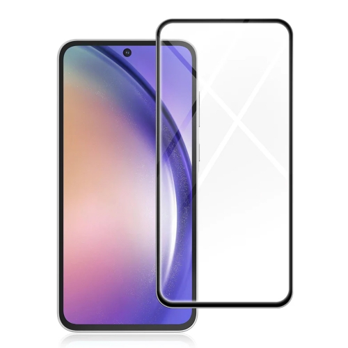 Стъклен Протектор OG Full Glue 5D за Samsung Galaxy A55 5G, Черен
