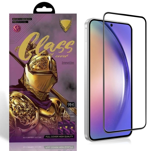 Стъклен Протектор OG Full Glue 5D за Samsung Galaxy A55 5G, Черен