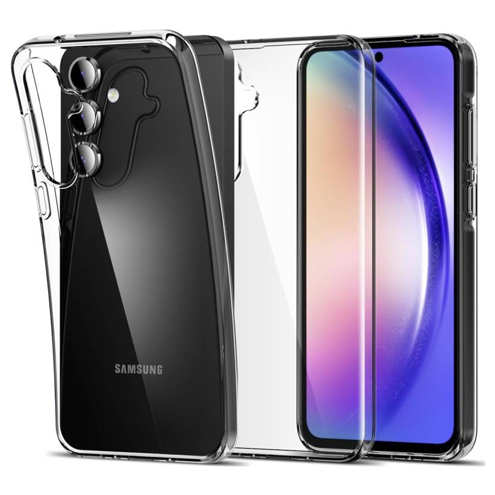 Силиконов калъф за Samsung Galaxy A55, 0.5mm, Прозрачен