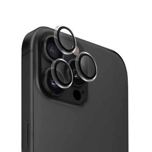 Стъклени протектори за камера Lens Fulm за iPhone  16 Pro / 16 Pro Max, Прозрачен