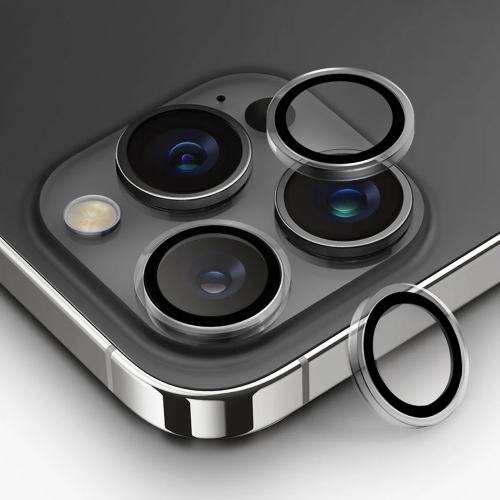 Стъклени протектори за камера Lens Fulm за iPhone  16 Pro / 16 Pro Max, Прозрачен
