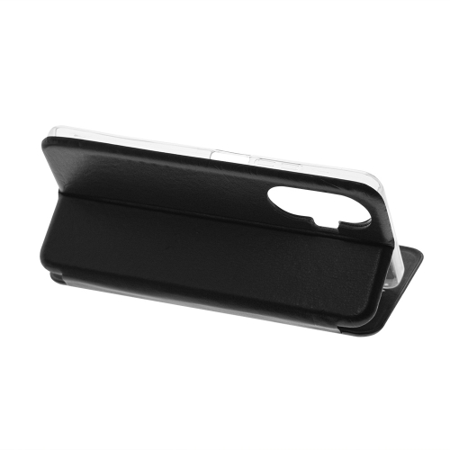 Калъф Тефтер ELEGANCE за Realme C55 4G, Черен