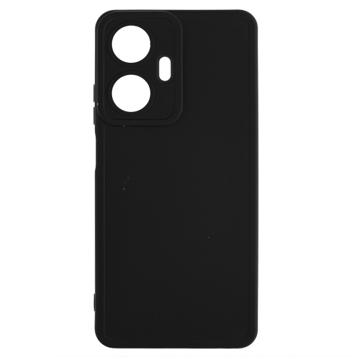 Силиконов калъф Matte за Realme C55, Черен