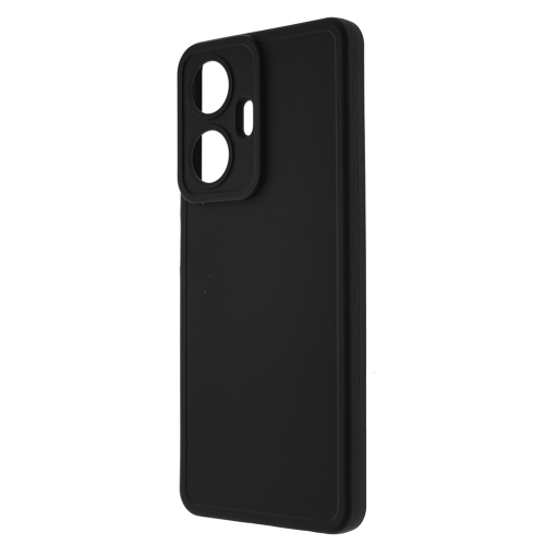 Силиконов калъф Matte за Realme C55, Черен