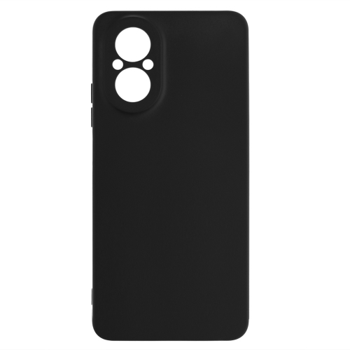 Силиконов калъф Matte за Realme C67 4G, Черен