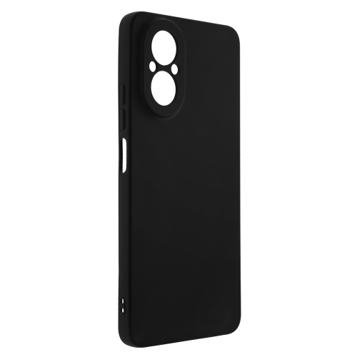 Силиконов калъф Matte за Realme C67 4G, Черен