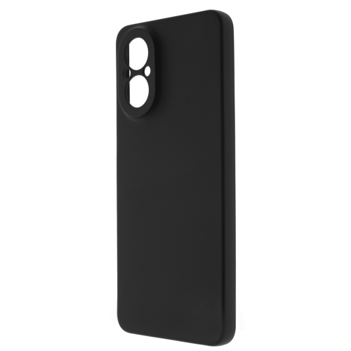 Силиконов калъф Matte за Realme C67 4G, Черен