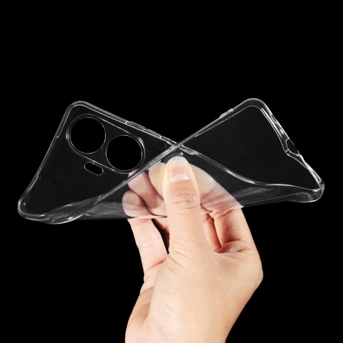 Силиконов калъф за Realme C55, 0.5mm, Прозрачен