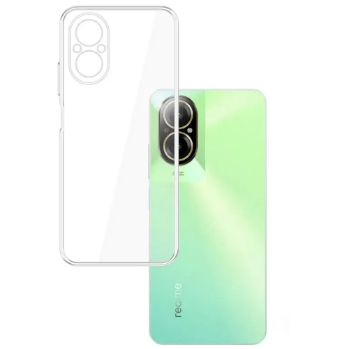 Силиконов калъф за Realme C67 4G, 0.5mm, Прозрачен