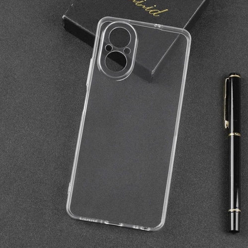 Силиконов калъф за Realme C67 4G, 0.5mm, Прозрачен