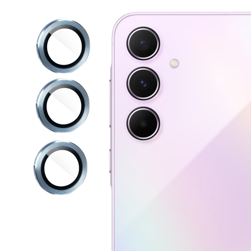 Стъклени протектори за камера Lens Fulm за Samsung Galaxy A55 5G, Син