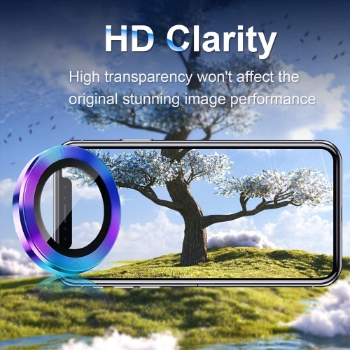 Стъклени протектори за камера Lens Fulm за Samsung Galaxy A55 5G, Многоцветен