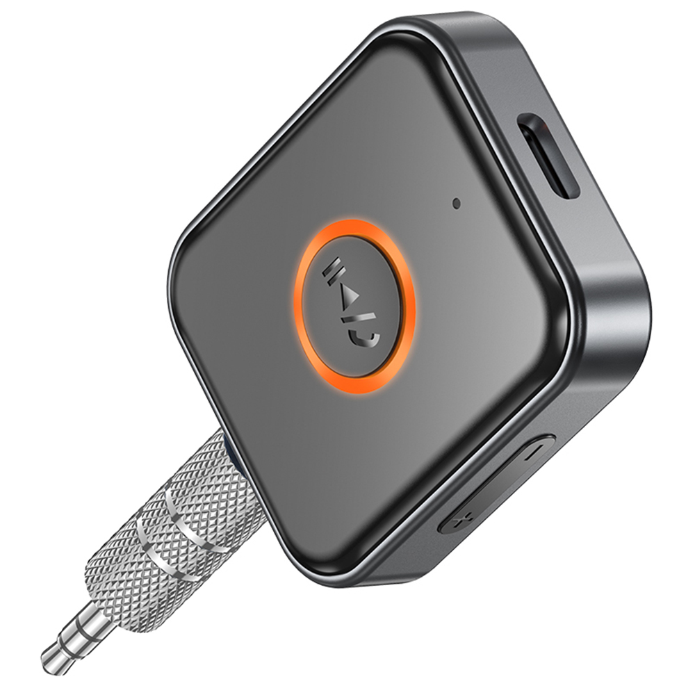 Bluetooth приемник Borofone BC55 Suave 3.5mm, Черен