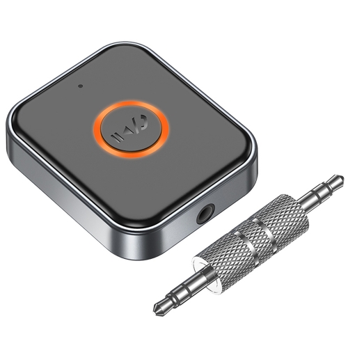 Bluetooth приемник Borofone BC55 Suave 3.5mm, Черен
