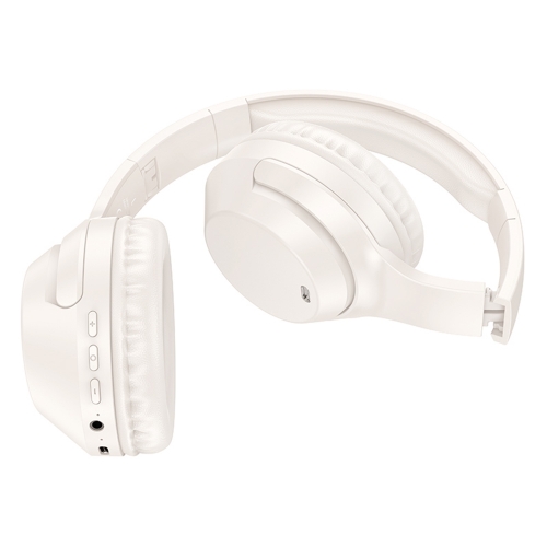 Безжични Слушалки Bluetooth BOROFONE BO26 Delightful, Бял