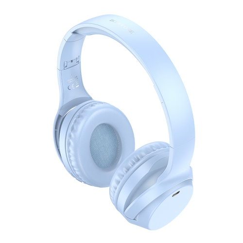 Безжични Слушалки Bluetooth BOROFONE BO26 Delightful, Син