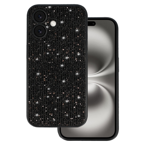 Удароустойчив калъф Flash за iPhone 16 Plus, Черен