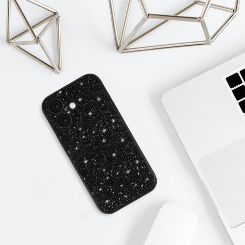 Удароустойчив калъф Flash за iPhone 16 Plus, Черен