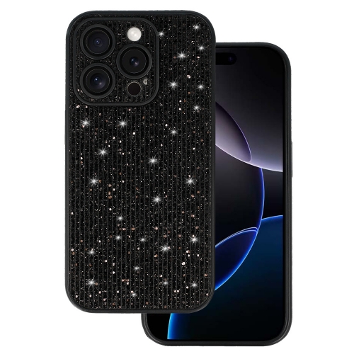 Удароустойчив калъф Flash за iPhone 16 Pro Max, Черен