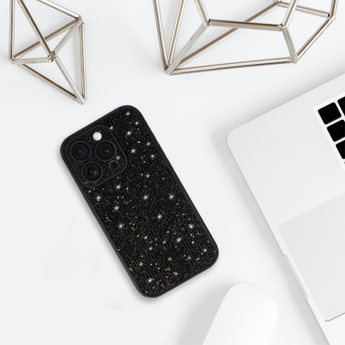 Удароустойчив калъф Flash за iPhone 16 Pro Max, Черен