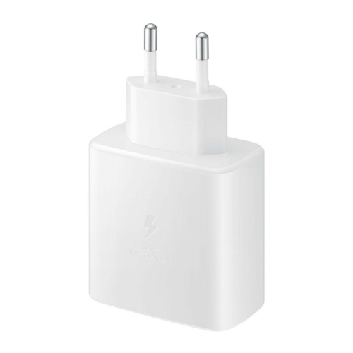 Зарядно SAMSUNG EP-TA845EWE Quickcharge 45W с кабел EP-DW767JWE USB-C къмUSB-C, bulk 