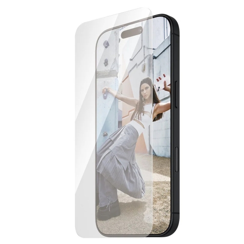 Стъклен Протектор SAFE за iPhone 15 Plus / 16 Plus Ultra-Wide Fit