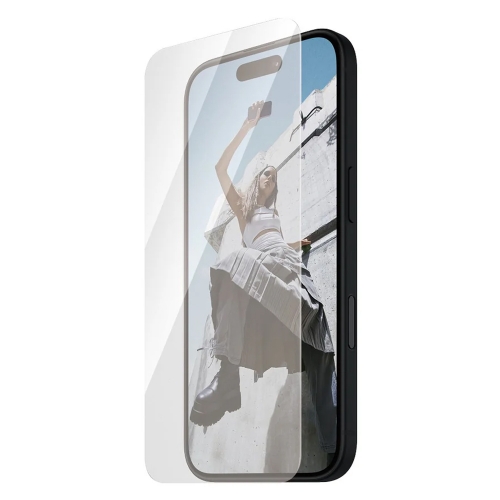 Стъклен Протектор SAFE за iPhone 15 / 16 Ultra-Wide Fit