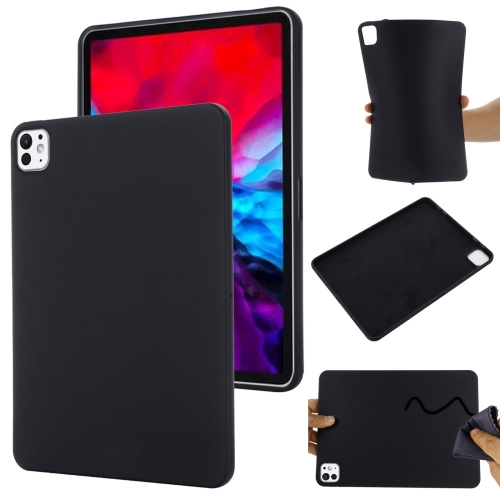 Силиконов калъф Liquid  за iPad Pro 11 2024, Черен
