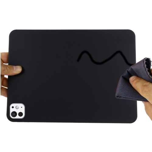 Силиконов калъф Liquid  за iPad Pro 11 2024, Черен