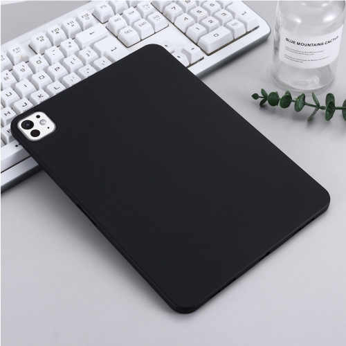 Силиконов калъф Liquid  за iPad Pro 11 2024, Черен
