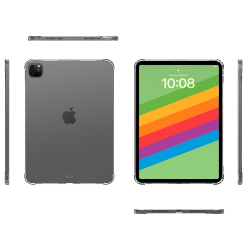 Силиконов калъф за iPad Pro 11 2024, Прозрачен