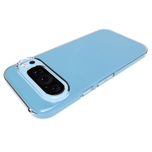Силиконов калъф за Google Pixel 9 / Pixel 9 Pro, Прозрачен