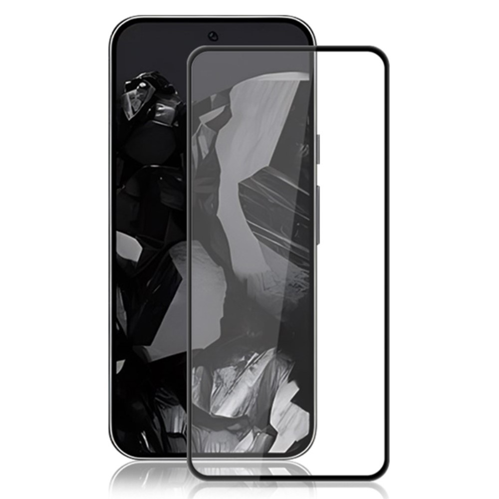 Стъклен Протектор MOCOLO 5D за Google Pixel 9 / Pixel 9 Pro, Черен