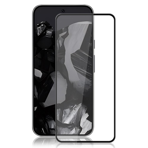 Стъклен Протектор MOCOLO 5D за Google Pixel 9 / Pixel 9 Pro, Черен