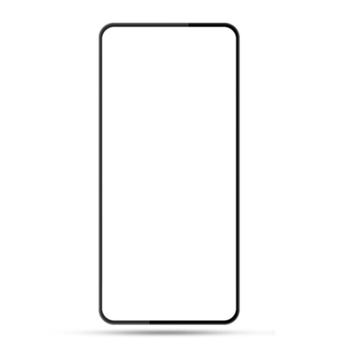 Стъклен Протектор MOCOLO 5D за Google Pixel 9 / Pixel 9 Pro, Черен
