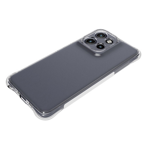 Силиконов калъф Anti-drop за Motorola Edge 50 Neo 5G, Прозрачен