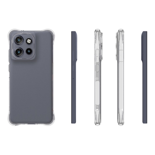 Силиконов калъф Anti-drop за Motorola Edge 50 Neo 5G, Прозрачен