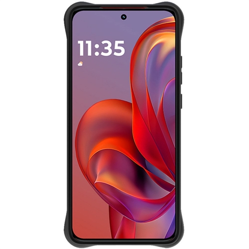 Силконов калъф Matt IMAK UC-6 за Motorola Edge 50 Neo 5G, Черен