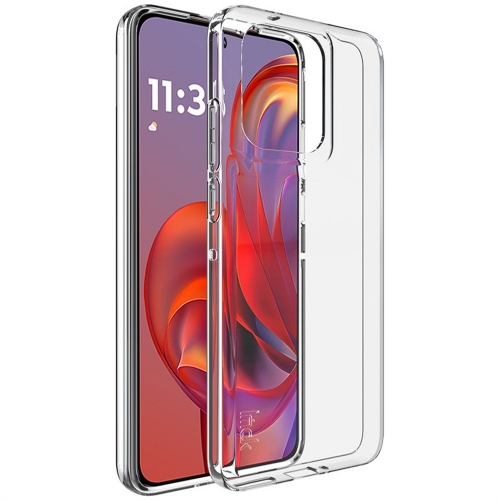 Силиконов калъф IMAK UX-5 за Motorola Edge 50 Neo 5G, Прозрачен